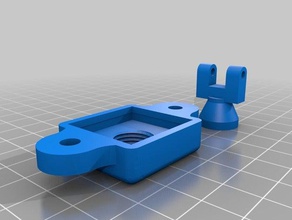 tubo de la manguera c270 monte 3d impresora accesorios logitech 3d print model - Mito3D