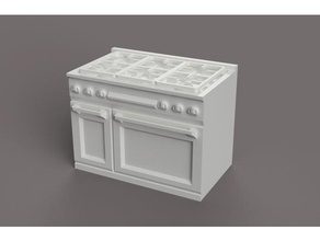 gas cooker stove toys games 3d print model - Mito3D