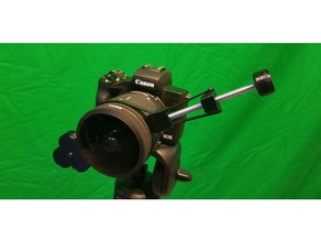 lentille de la caméra se concentrer extracteur zoom universel reflex numérique photographie vidéographie 3d print model - Mito3D