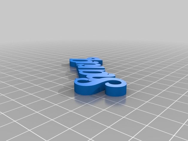 sharuq organização personalizado 3D print model - Mito3D