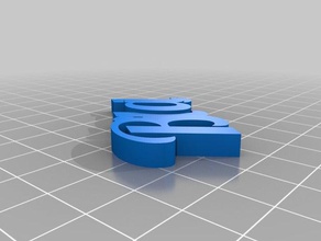 bilal organização personalizado 3d print model - Mito3D