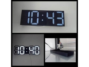 copertura più popolari orologio da parete in cina altri digitale 3d print model - Mito3D