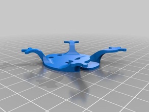 salto de la rana ningún apoyo juguete juego accesorios 3d print model - Mito3D