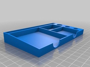 office desk organizer thing 3d print model - Mito3D