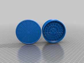 dreamcatcher grinder household 3d print model - Mito3D