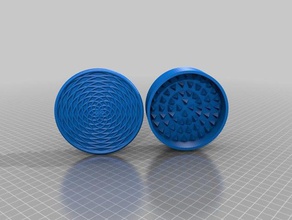 dreamcatcher grinder smooth household 3d print model - Mito3D