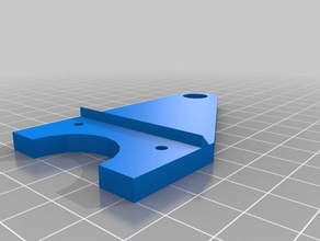 kabelhalter suporte do cabo anycubic chiron 3d impressão 3d print model - Mito3D