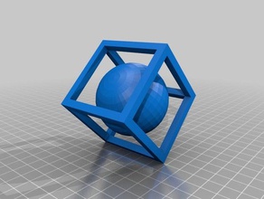 imposible cuadro rompecabezas 3d print model - Mito3D