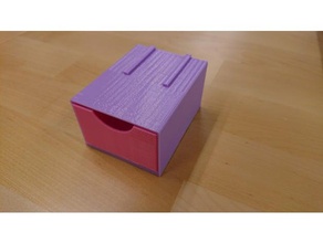stackable parts box office 3d print model - Mito3D