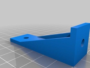 60x20 juicio 3d de la impresora partes personalizado 3d print model - Mito3D