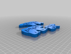 nous nus ours 3d l'impression 3d print model - Mito3D