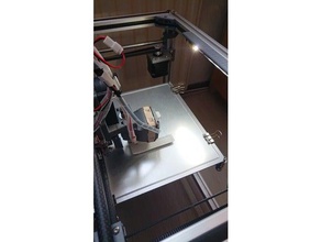 led 2020 mount hypercube 3d printer parts extrusion evolution 3d print model - Mito3D