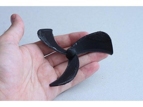 small fan blade replacement parts 3d print model - Mito3D