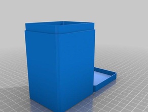 my customized yet anotherbox project enclosure containers 3d print model - Mito3D