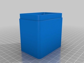my customized yet anotherbox project enclosure containers 3d print model - Mito3D