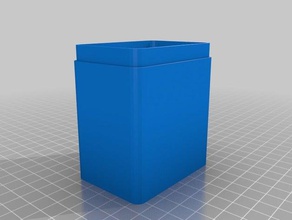 my customized yet anotherbox project enclosure containers 3d print model - Mito3D