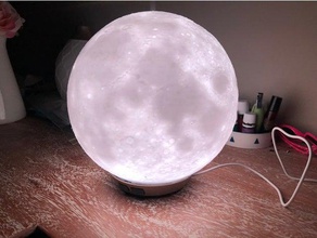 moon young living desert mist diffuser physics astronomy 3d print model - Mito3D