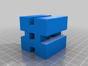 maze cube toys games 3d printing 3d print model - Mito3D