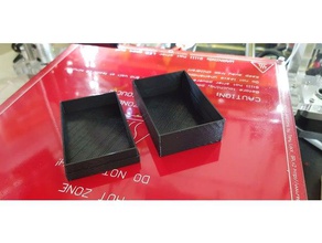 box interlocking area 60x38x20 accessories 3d print model - Mito3D