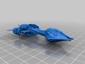 doom kristal Anahtarlık 3d print model - Mito3D