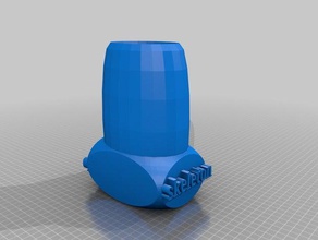 deslumbrante blad-borwo 3d impresión 3d print model - Mito3D