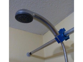 ducha de apoyo cuarto baño 3d print model - Mito3D