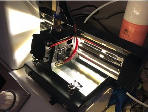 mp selecione mini pórtico led de montagem 3d a impressora os acessórios monoprice 3d print model - Mito3D