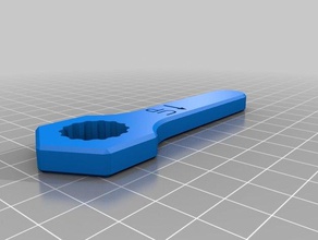 cr-10 bed leveling wrench 3d printer accessories cr10 cr10mini creality 3d print model - Mito3D
