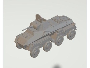 156 sdkfz 231 8-rad t70 turm vehicles 28mm miniature bolt action konflikt 47 wargames wargaming world war 2 ww2 tank 3d print model - Mito3D