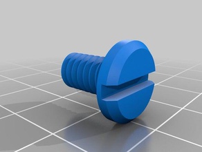 tripod screw hobby 14-20 3d print model - Mito3D