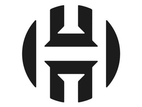 logotipo de james harden signos logotipos 3d print model - Mito3D