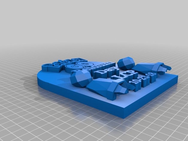 beldum jour de la médaille jeux 3D print model - Mito3D