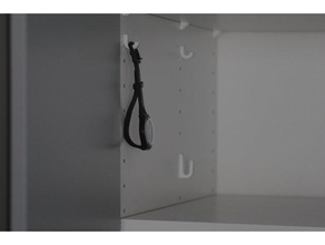 kanca ıkea pax shelf organizasyon dresser tutucu izle 3d print model - Mito3D