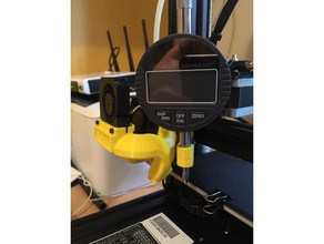 danui dial indicador de alvo petfang ender 3 d a impressora acessórios 3d print model - Mito3D