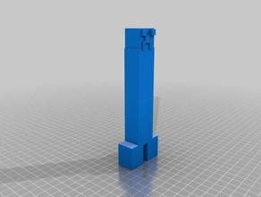 la enredadera de crac lozano 3d impresión 3d print model - Mito3D
