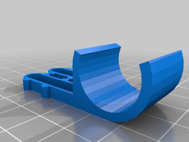 clip 195mm - Ersatz Teile angepasst 3D print model - Mito3D