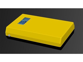 fai da te della banca di potere 3x18650 l'elettronica 18650 batteria caso portatile powerbank 3d print model - Mito3D