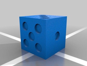 muh dice 3d print model - Mito3D