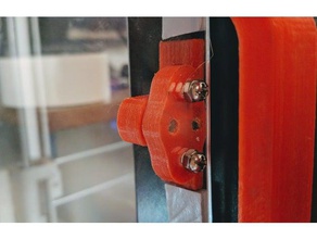 imán del pestillo de la falta cerramiento 3d impresora accesorios puerta el ikea 3d print model - Mito3D