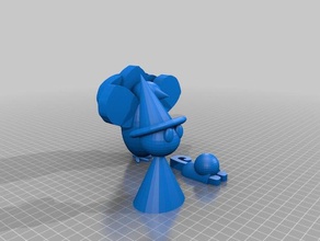 thanksgiving-halloween 3d printing 3d print model - Mito3D