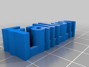 fallon heykeller özelleştirilmiş 3d print model - Mito3D