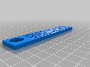 genisis valtryek key chain 3d printing 3d print model - Mito3D