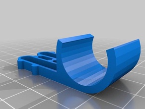 singola clip 185mm di sostituzione parti personalizzato 3d print model - Mito3D