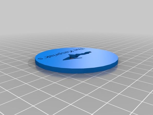 meu personalizadas até coaster personalizador de sistemas 3d impressão 3D print model - Mito3D