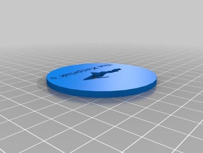 meu personalizadas até coaster personalizador de sistemas 3d impressão 3d print model - Mito3D