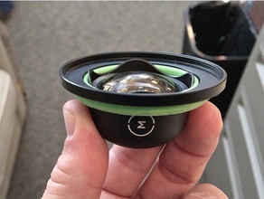 smartphone lente adaptador de filtro móveis iphone o momento densidade neutra fotografia polarizador 3d print model - Mito3D