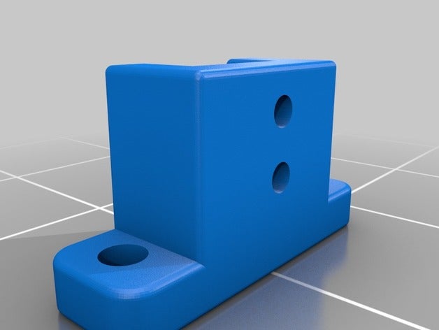 pltw bracket 3d printing 3D print model - Mito3D