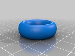joy rings customized 3d print model - Mito3D