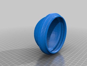 paul einstein nakliye kapak buff 3d baskı 3d print model - Mito3D