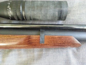 ar braços s200 free float barril banda esporte ao livre airarms airrifle checa o pcp pistola de bolinha 3d print model - Mito3D